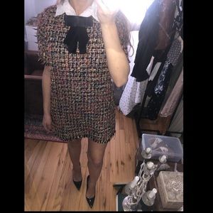 Tweed Dress